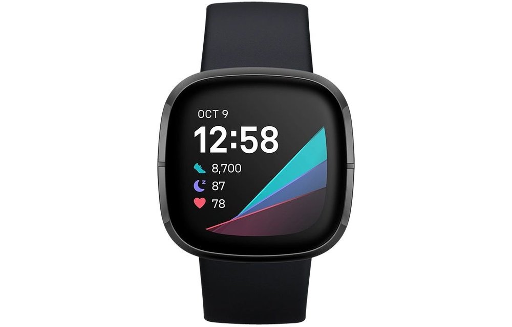 Fitbit Sense Zwart - Smartwatch