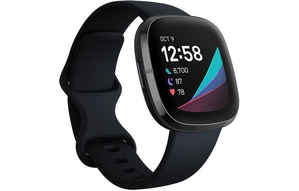 Fitbit Sense Zwart - Smartwatch