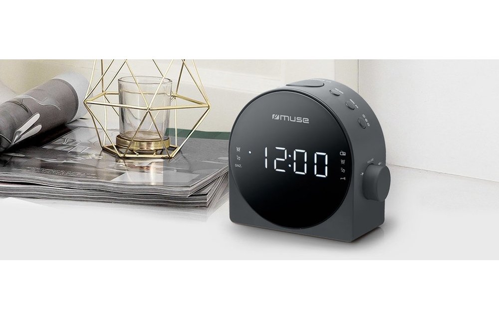 Muse M-185 CR - Wekkerradio