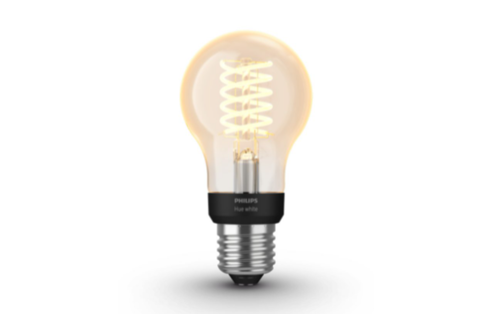 Philips Hue 1x E27 7W A60 White Single Pack
