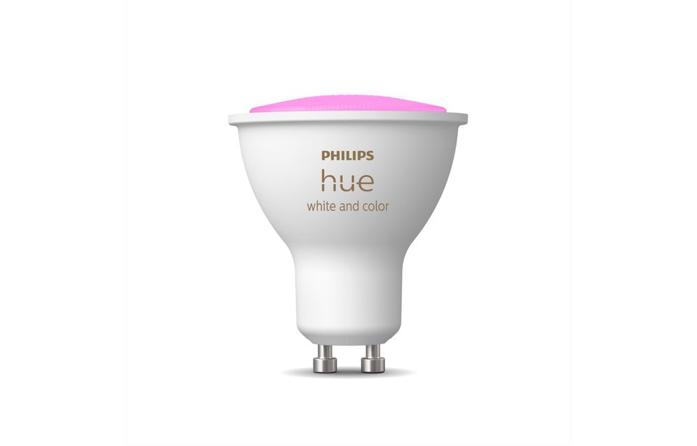 Philips Hue 1x GU10 4.3W Color Ambiance Single Pack