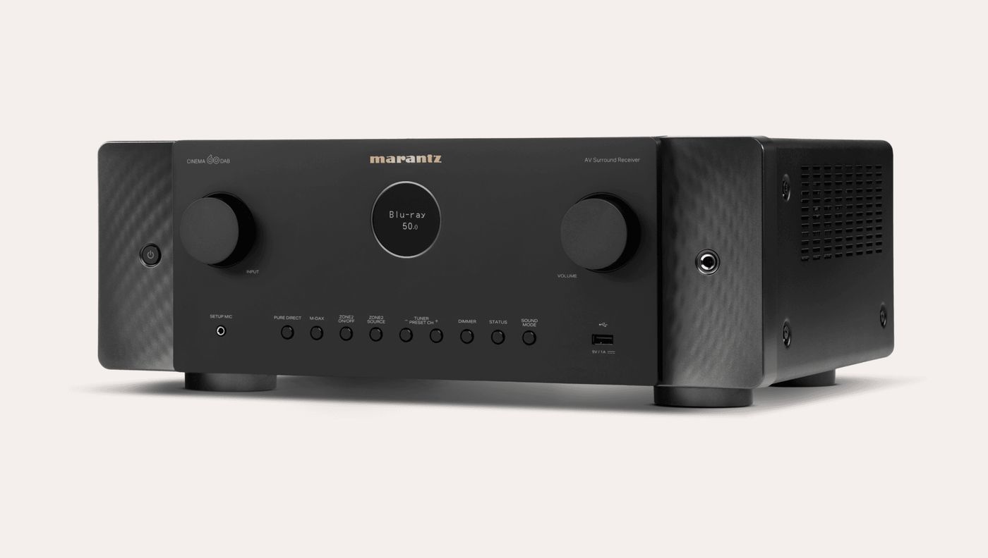 Marantz CINEMA 60DAB/N1B - Receiver
