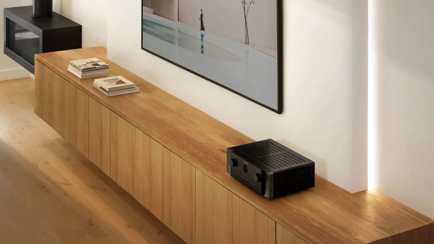 Marantz CINEMA 60DAB/N1B - Receiver