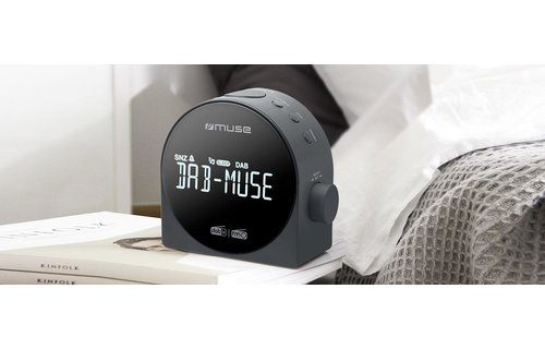 Muse M-185 CDB - Wekkerradio