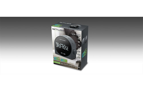 Muse M-185 CDB - Wekkerradio