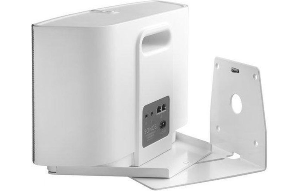 Cavus - SN5TW - Muurbeugel voor Sonos PLAY:5 (eerste versie) - Draaibaar - Wit
