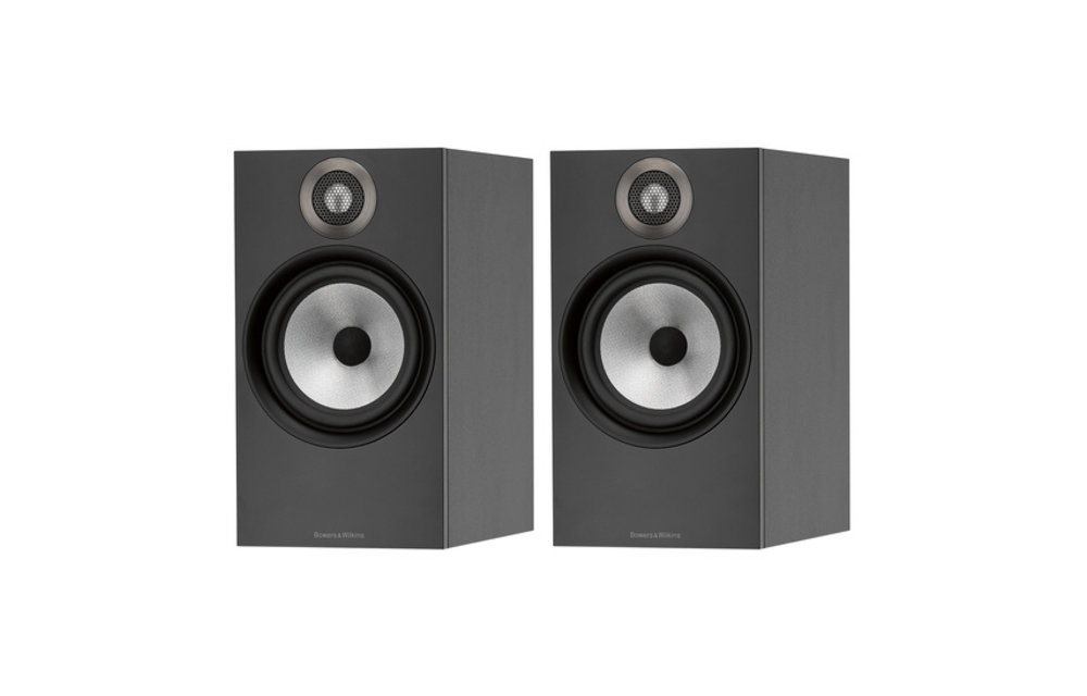 Bowers & Wilkins 606 Speaker (Zwart) - Boekenplank speaker