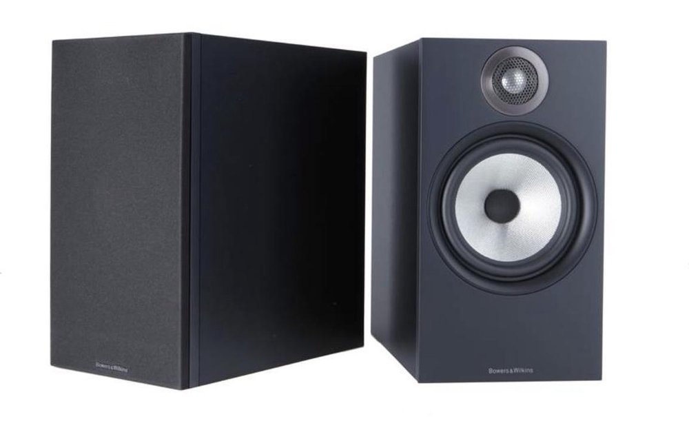 Bowers & Wilkins 606 Speaker (Zwart) - Boekenplank speaker