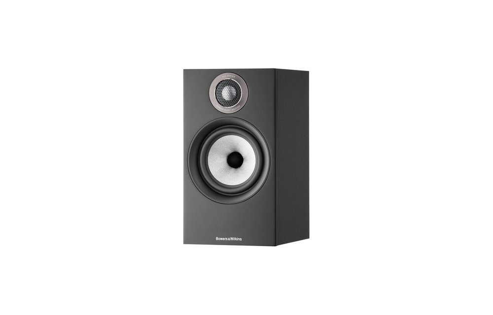 Bowers & Wilkins 607 Zwart Speaker - Boekenplank speaker