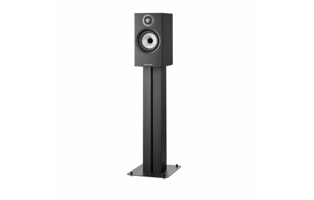 Bowers & Wilkins 607 Zwart Speaker - Boekenplank speaker