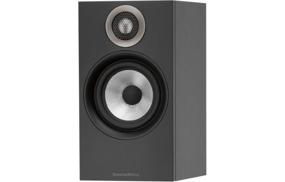 Bowers & Wilkins 607 Zwart Speaker - Boekenplank speaker