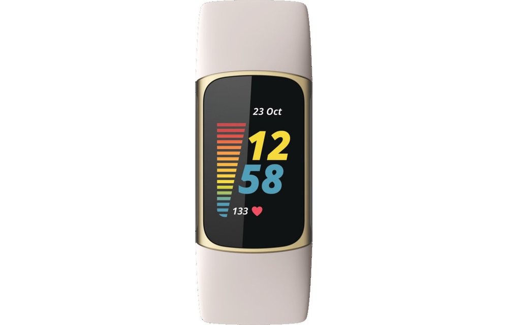 Fitbit Charge 5 Ivoorwit - Activity tracker