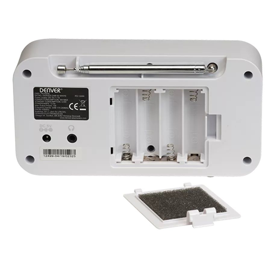 Denver DAB-42 Wit - Radio