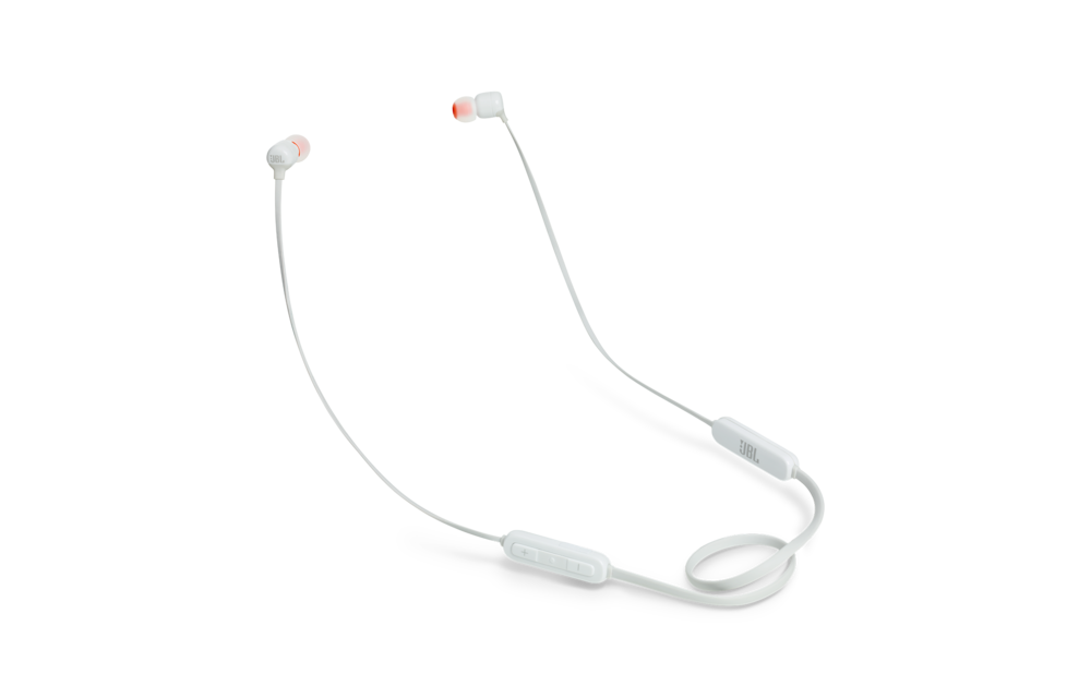 JBL T110BT wit draadloze In-Ear oordopjes - Draadloze oordopjes