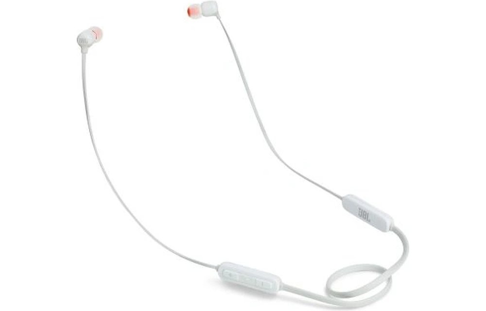 JBL T110BT wit draadloze In-Ear oordopjes - Draadloze oordopjes