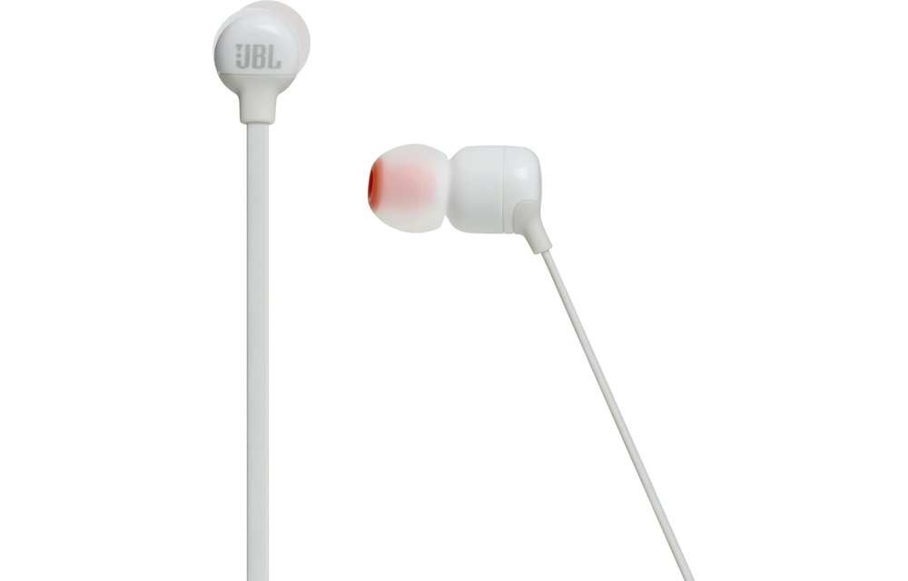 JBL T110BT wit draadloze In-Ear oordopjes - Draadloze oordopjes