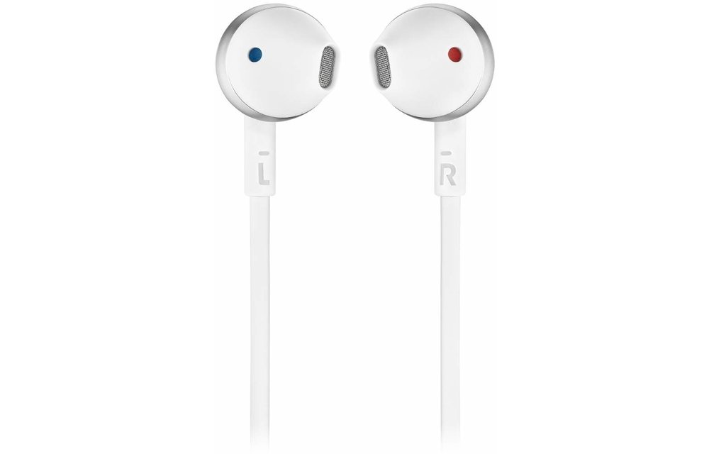 JBL T205 BT (Wit) - Draadloze oordopjes