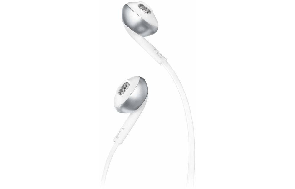JBL T205 BT (Wit) - Draadloze oordopjes