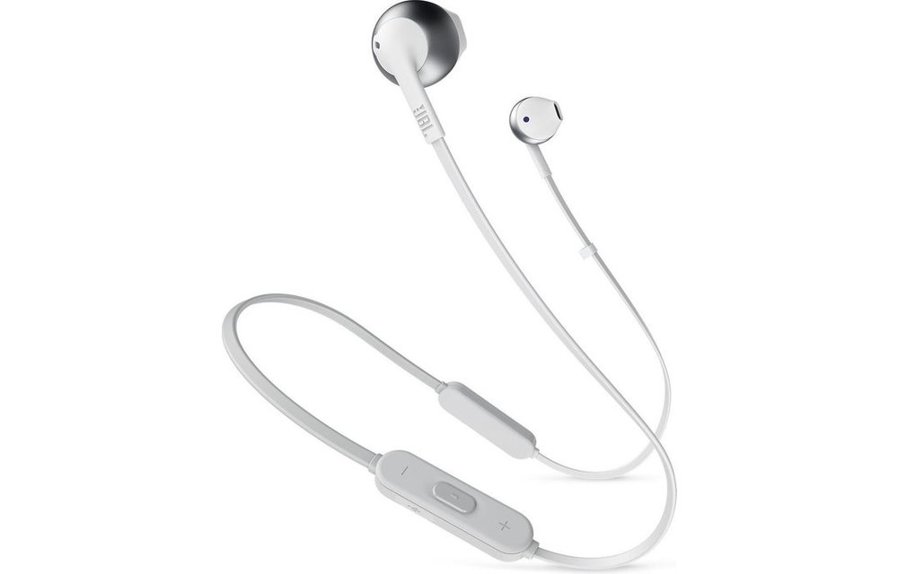 JBL T205 BT (Wit) - Draadloze oordopjes