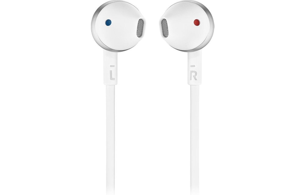 JBL T205 BT (Wit) - Draadloze oordopjes