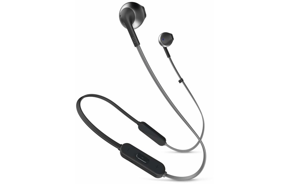 JBL T205 BT (Zwart) - Draadloze oordopjes