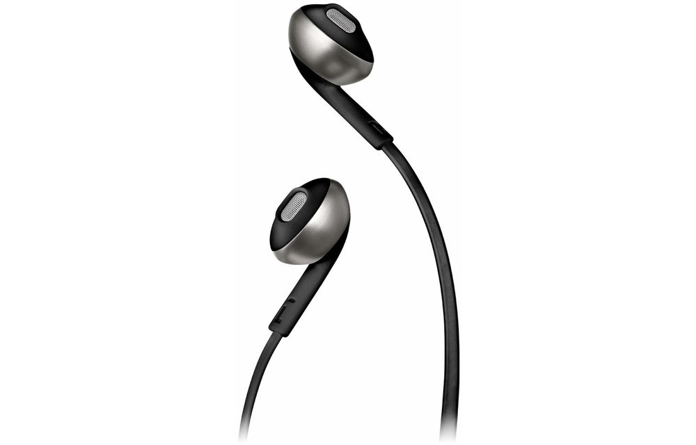 JBL T205 BT (Zwart) - Draadloze oordopjes