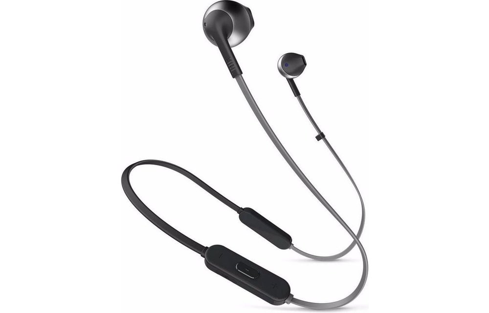 JBL T205 BT (Zwart) - Draadloze oordopjes