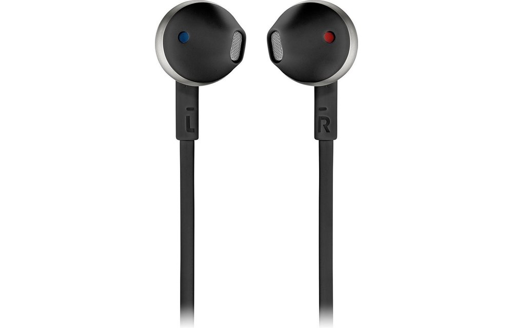 JBL T205 BT (Zwart) - Draadloze oordopjes