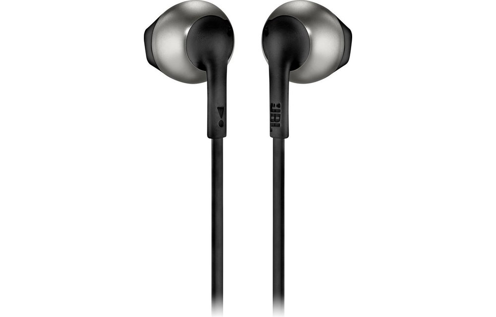 JBL T205 BT (Zwart) - Draadloze oordopjes