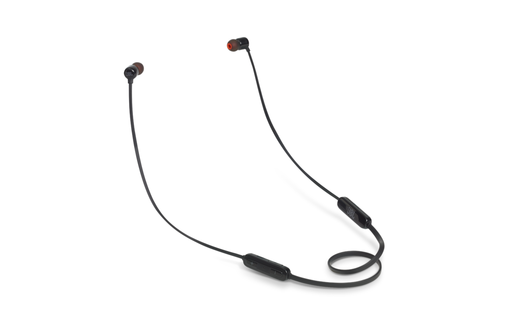 JBL T110BT zwart draadloze In-Ear oordopjes - Draadloze oordopjes