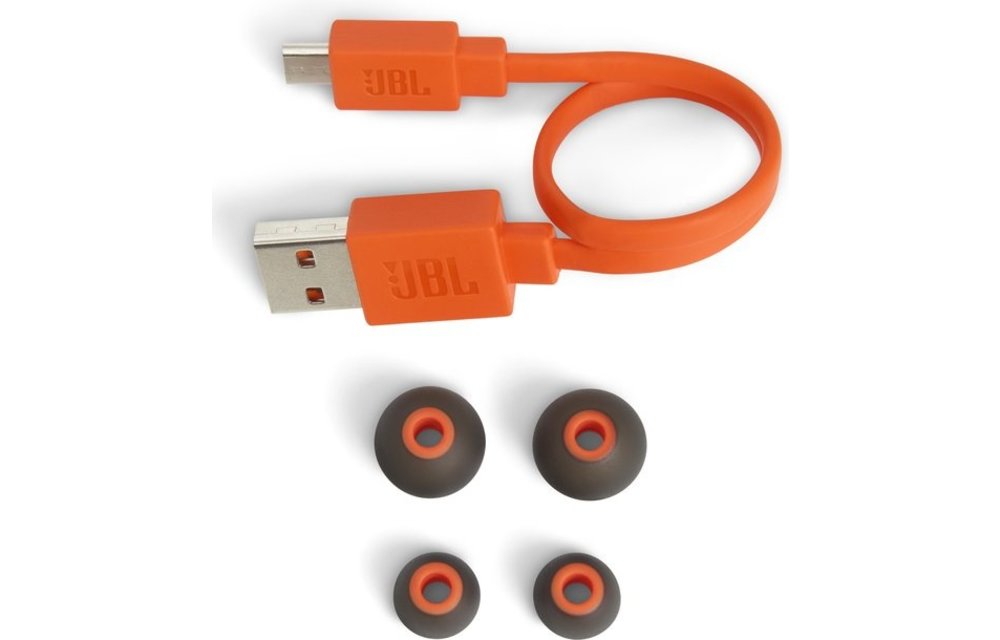 JBL T110BT zwart draadloze In-Ear oordopjes - Draadloze oordopjes