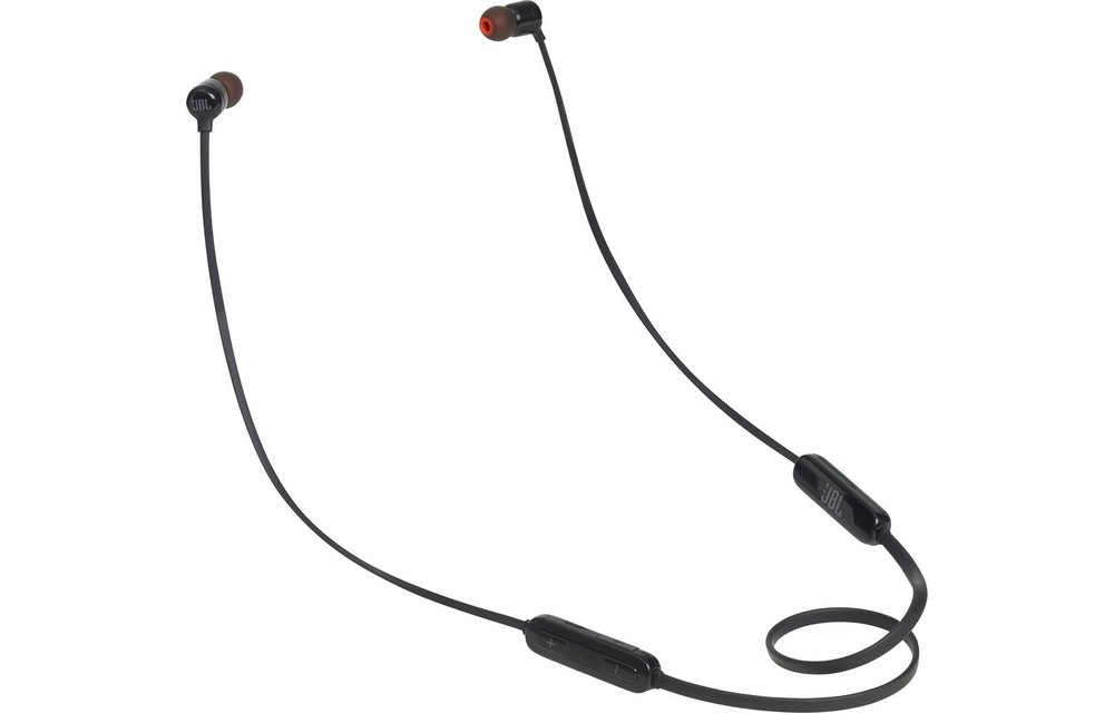 JBL T110BT zwart draadloze In-Ear oordopjes - Draadloze oordopjes
