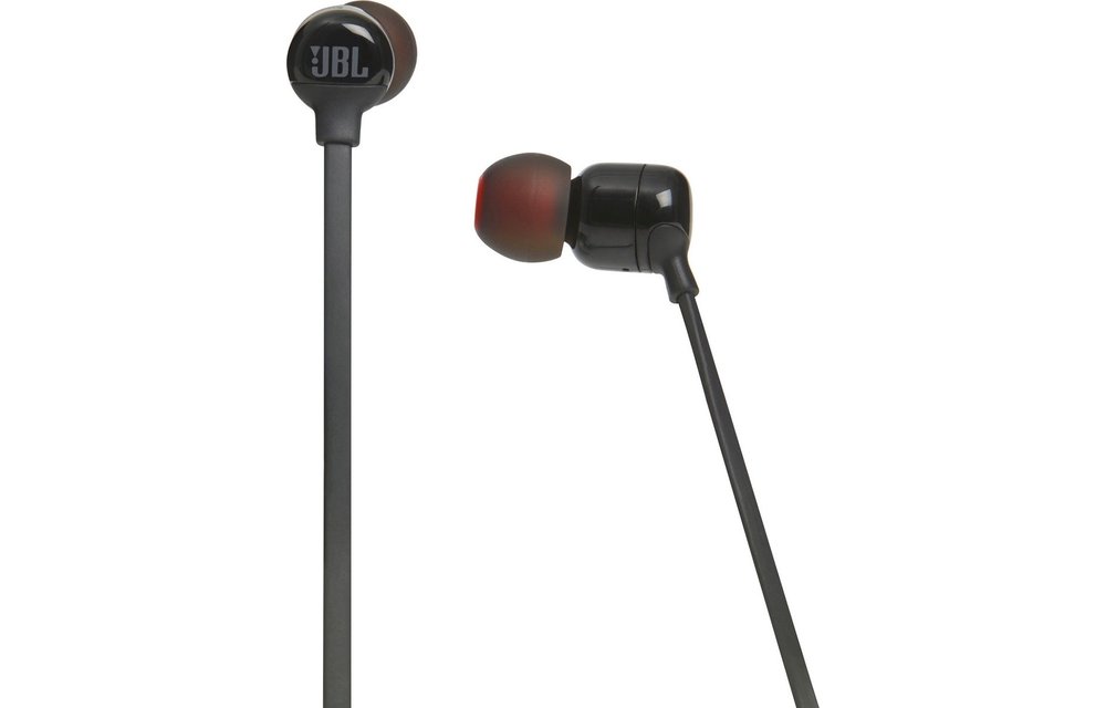 JBL T110BT zwart draadloze In-Ear oordopjes - Draadloze oordopjes