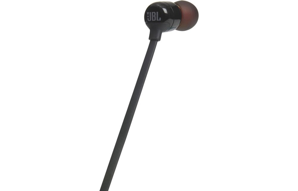 JBL T110BT zwart draadloze In-Ear oordopjes - Draadloze oordopjes