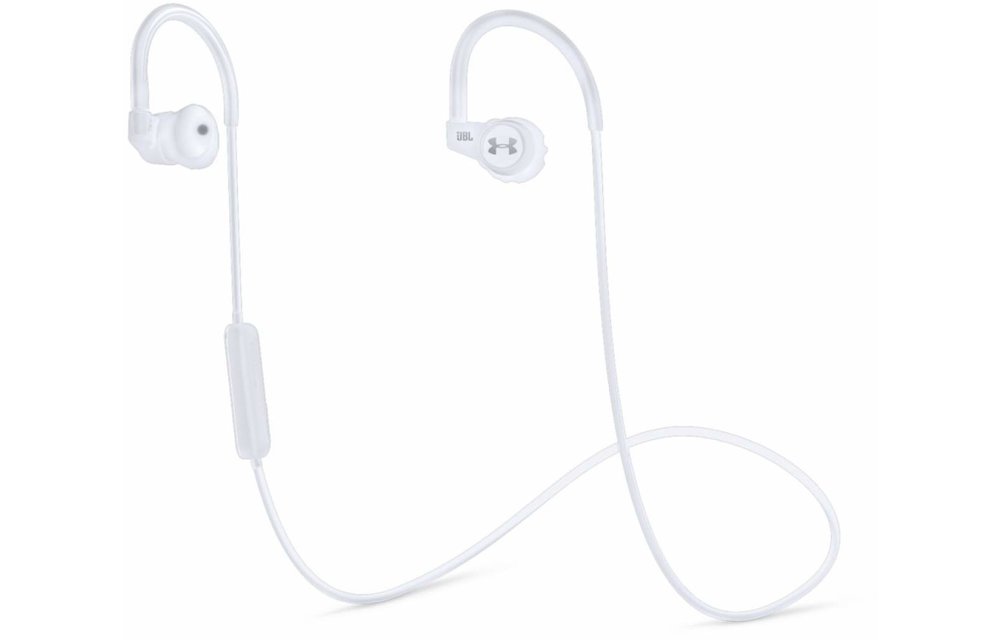JBL Under Armour Heart Rate wit draadloze In-Ear oordopjes - Oordopjes