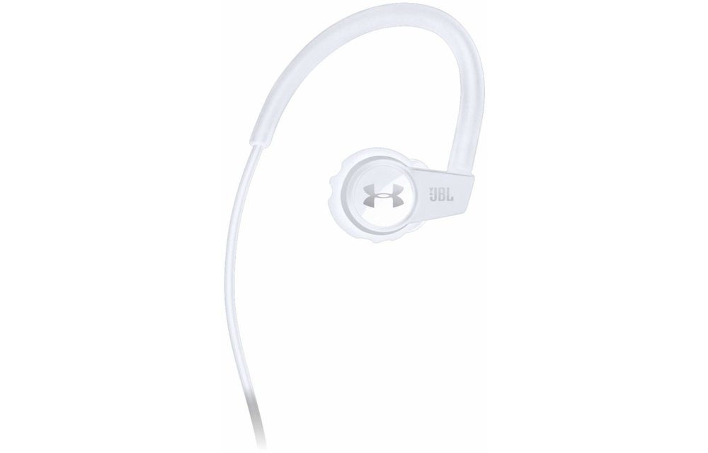 JBL Under Armour Heart Rate wit draadloze In-Ear oordopjes - Oordopjes