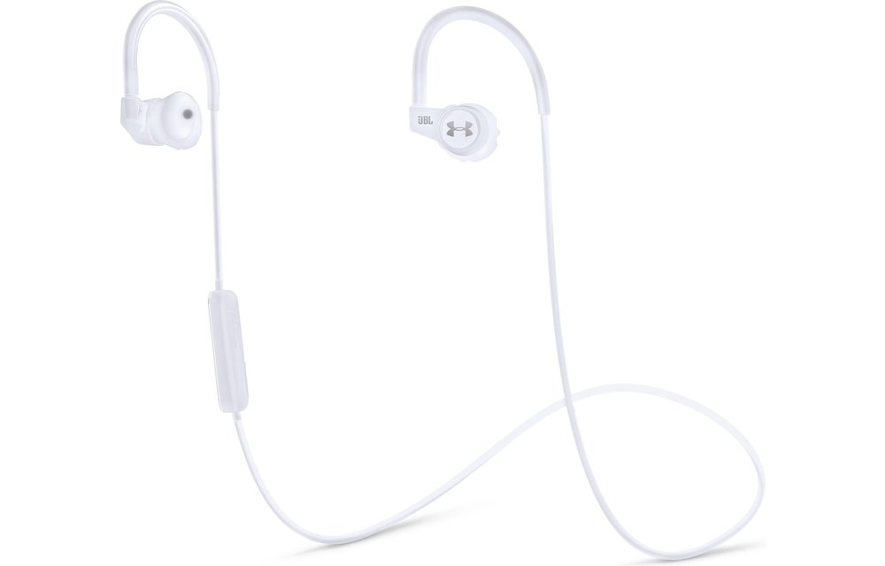 JBL Under Armour Heart Rate wit draadloze In-Ear oordopjes - Oordopjes