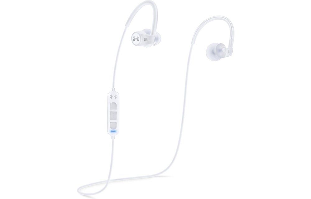 JBL Under Armour Heart Rate wit draadloze In-Ear oordopjes - Oordopjes