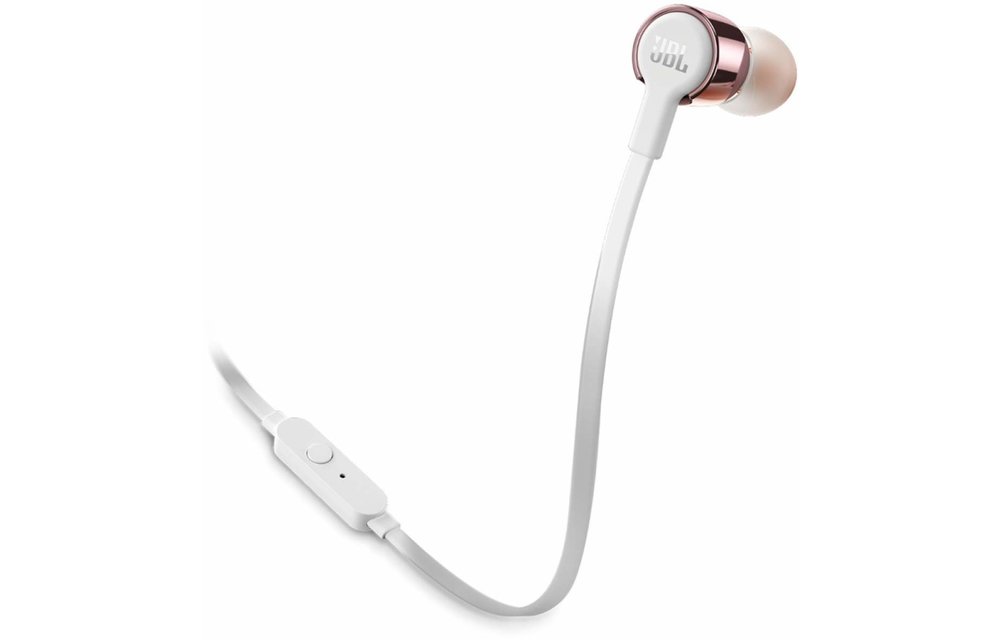 JBL T210 goud In-Ear oordopjes - Oordopjes