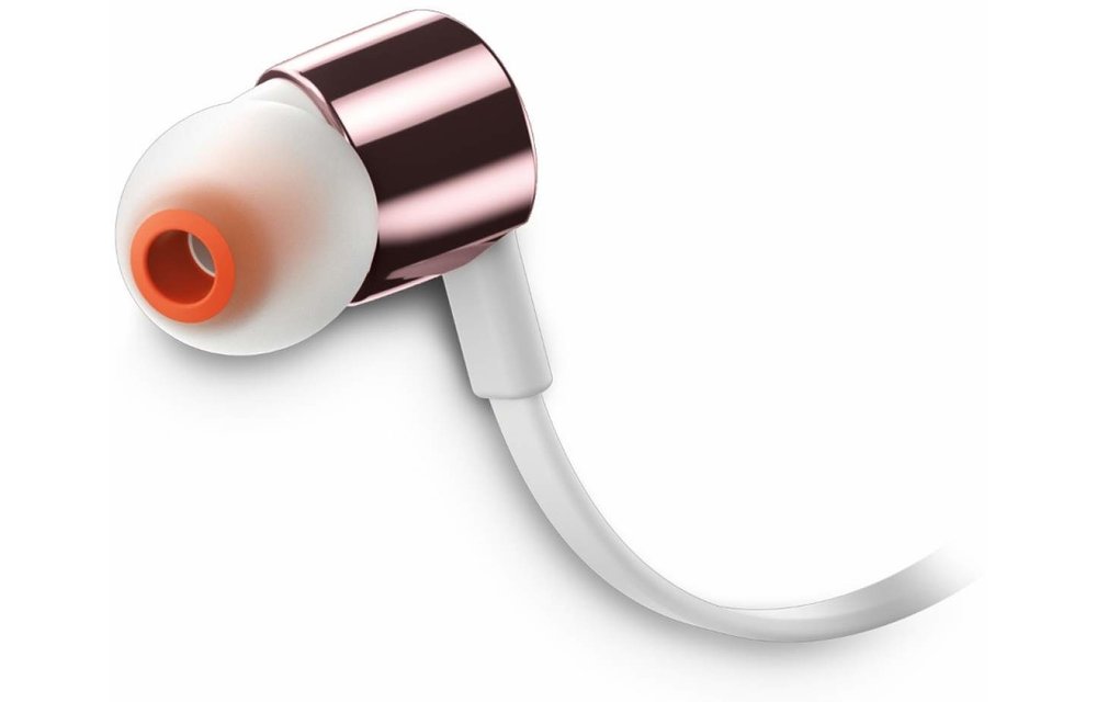 JBL T210 goud In-Ear oordopjes - Oordopjes
