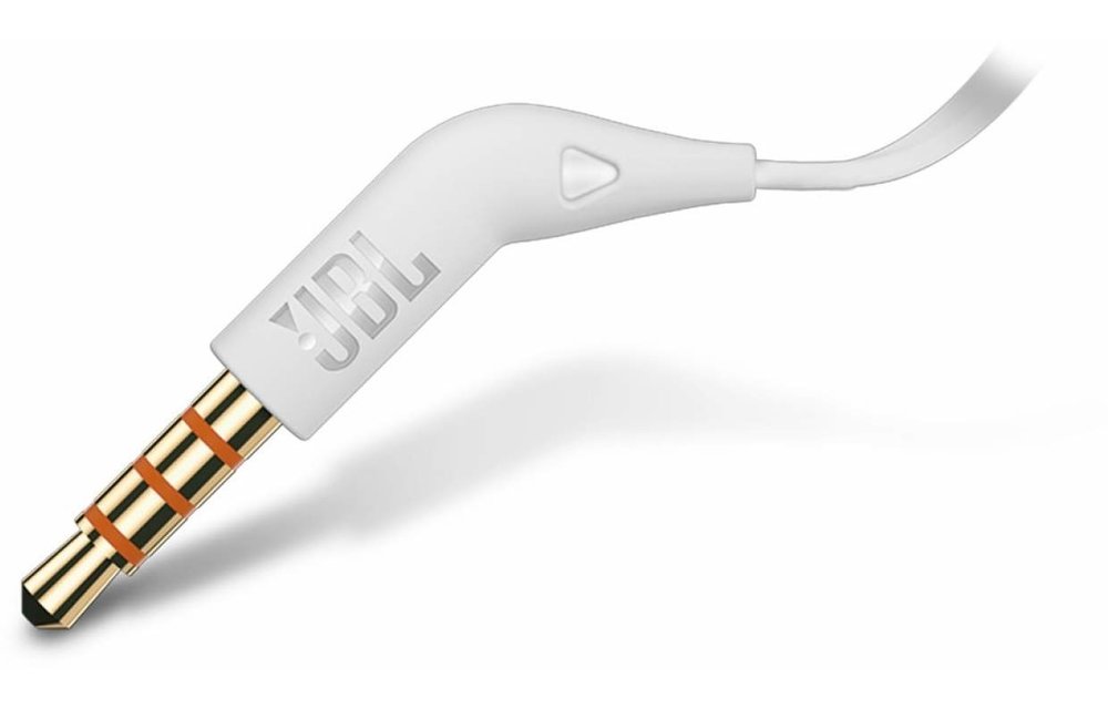 JBL T210 goud In-Ear oordopjes - Oordopjes