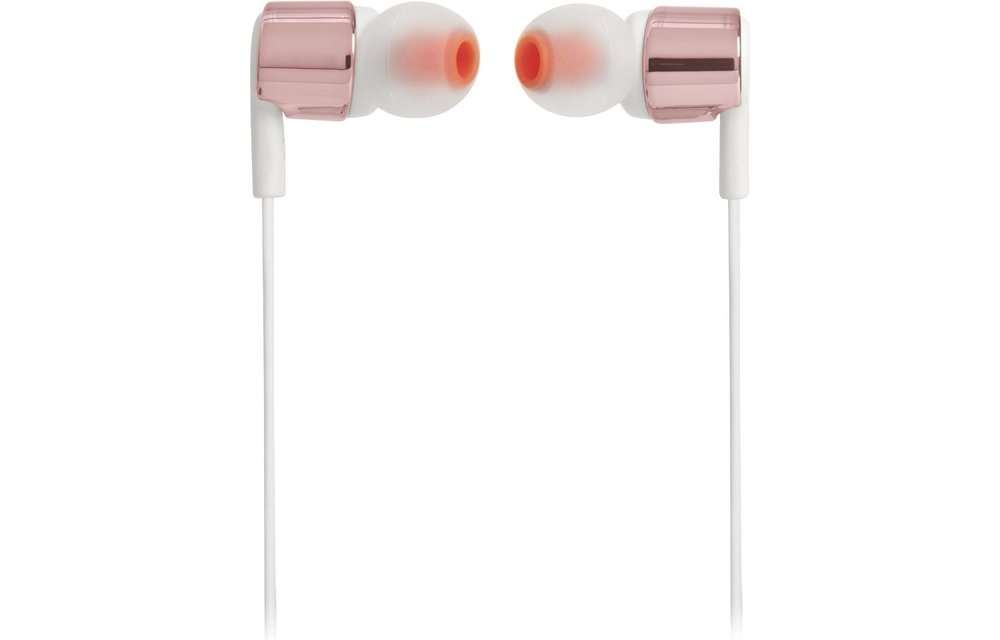 JBL T210 goud In-Ear oordopjes - Oordopjes