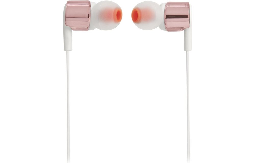 JBL T210 goud In-Ear oordopjes - Oordopjes