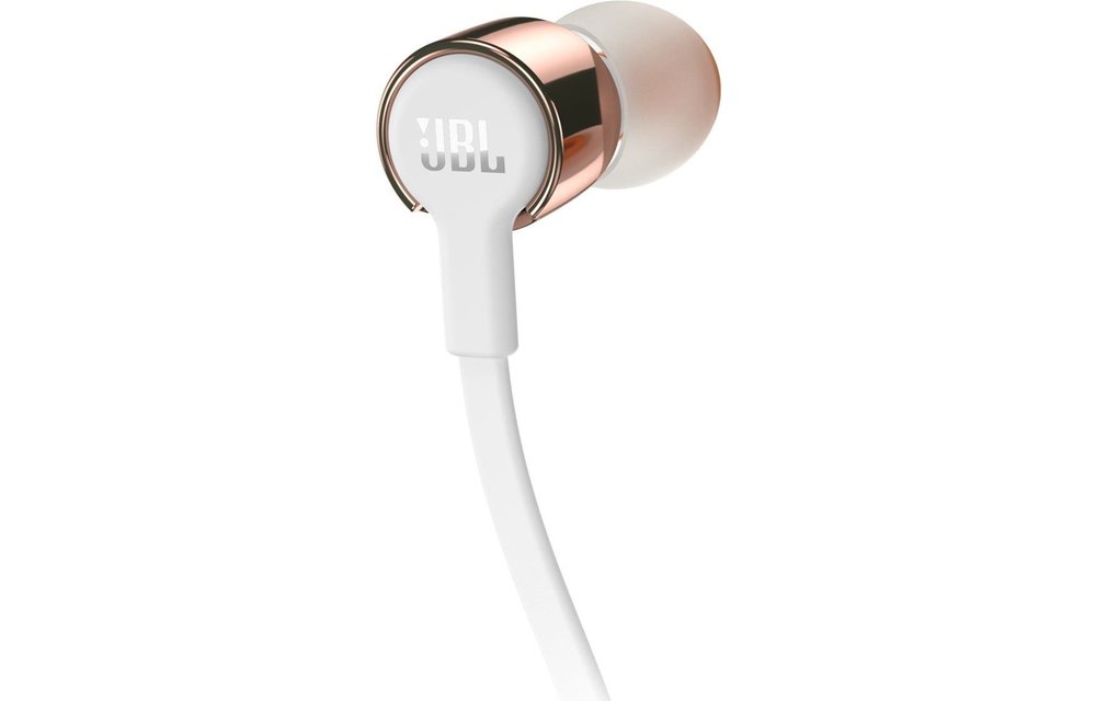 JBL T210 goud In-Ear oordopjes - Oordopjes