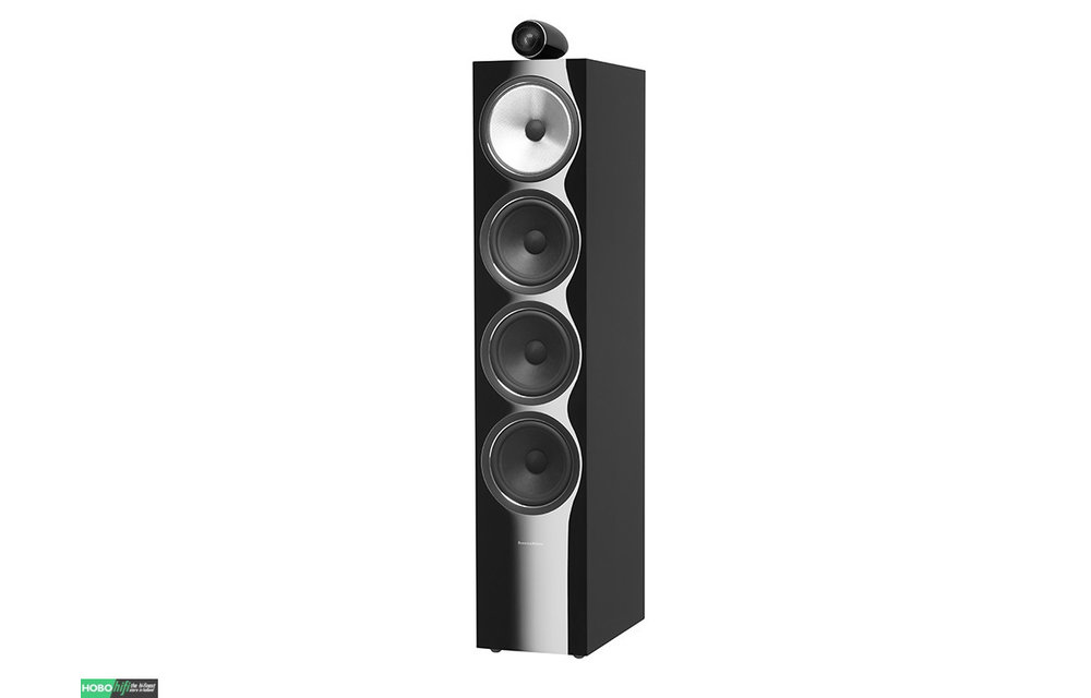 Bowers & Wilkins 702 S2 (Gloss black) - Zuil speaker