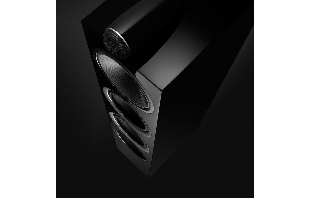 Bowers & Wilkins 702 S2 (Gloss black) - Zuil speaker