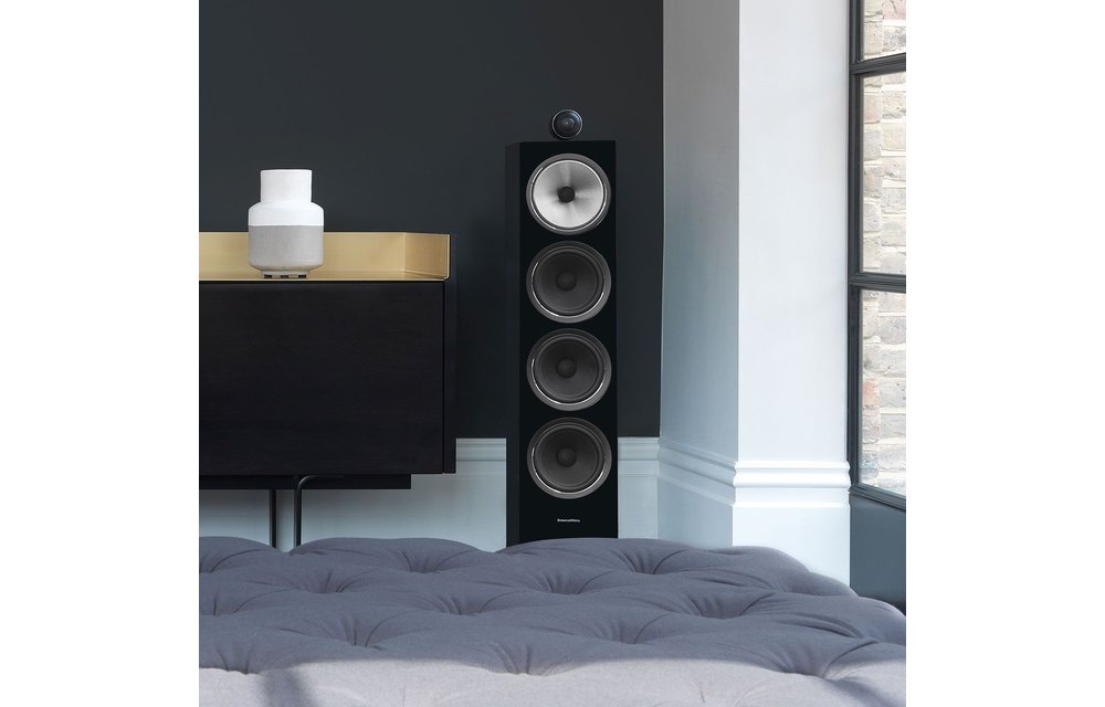 Bowers & Wilkins 702 S2 (Gloss black) - Zuil speaker