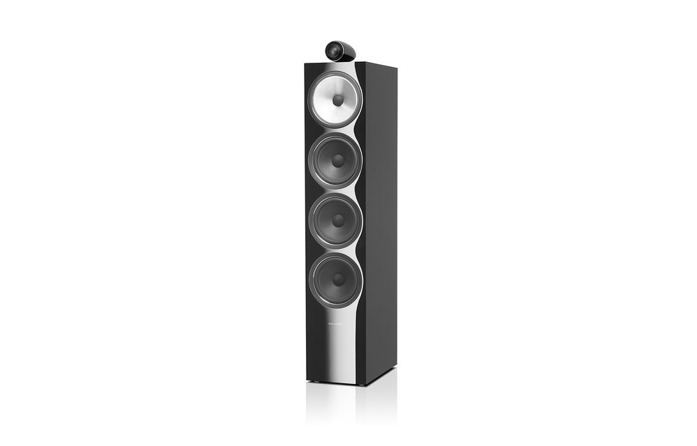 Bowers & Wilkins 702 S2 (Gloss black) - Zuil speaker
