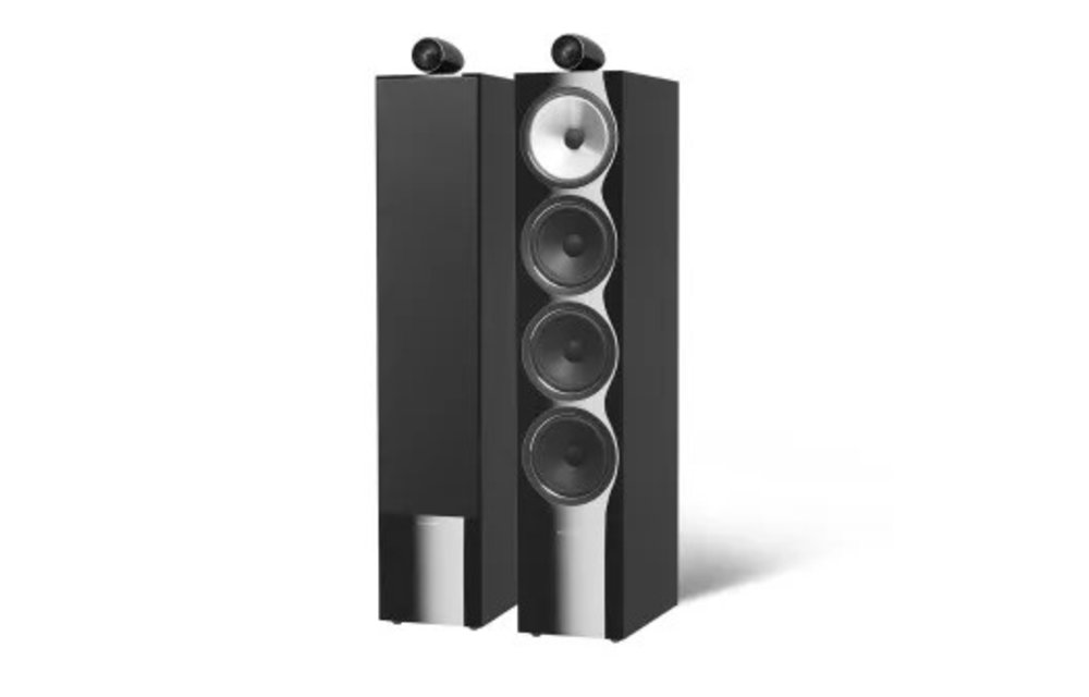Bowers & Wilkins 702 S2 (Gloss black) - Zuil speaker
