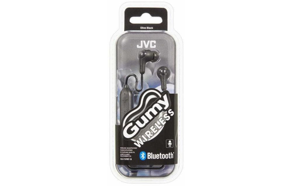 JVC HA-FX9BT (Zwart) - Draadloze oordopjes
